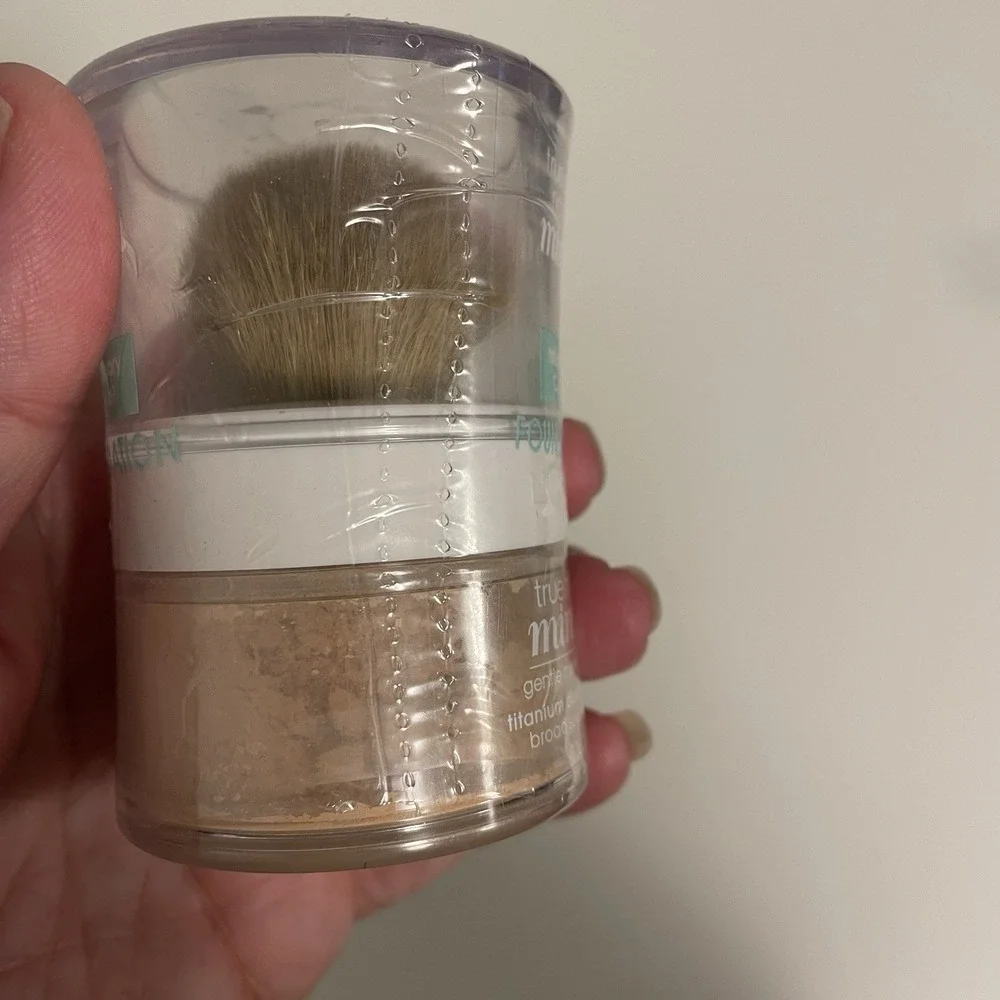 L'OREAL True Match Mineral Powder Foundation Natural Ivory C1-2/461 New Sealed